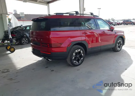 2025 Hyundai Santa Fe Sel из США, поврежденный, VIN 5NMP24GL0SH128614